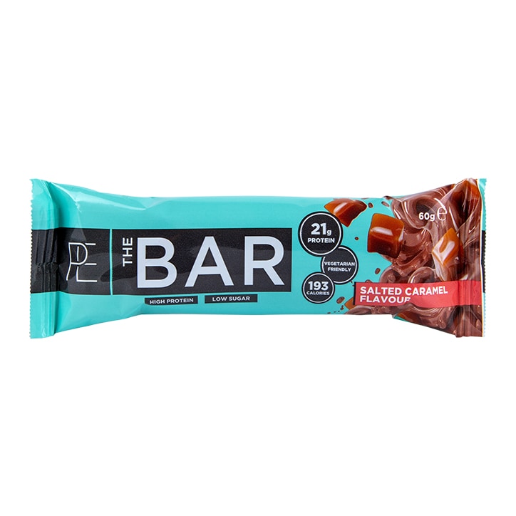 PE Nutrition THE BAR Salted Caramel 60g